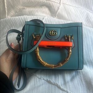 Perfect Condition Gucci Diana Mini Bag